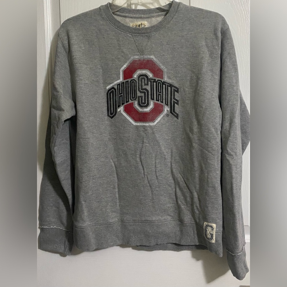 100-PERCENT COTTON GRAY OHIO STATE SWEATSHIRT - Picture 5 of 15
